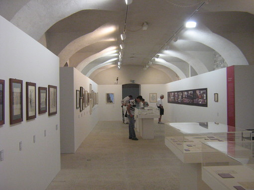 Allestimento Mostra 106-Futuristi-Dosso-Casina 04