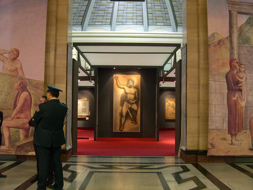 Allestimento Mostra 117-Carlo-Carrà 02