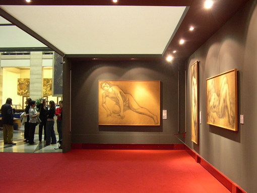 Allestimento Mostra 117-Carlo-Carrà 03