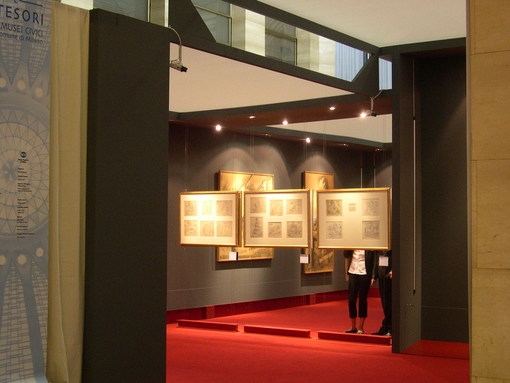 Allestimento Mostra 117-Carlo-Carrà 04