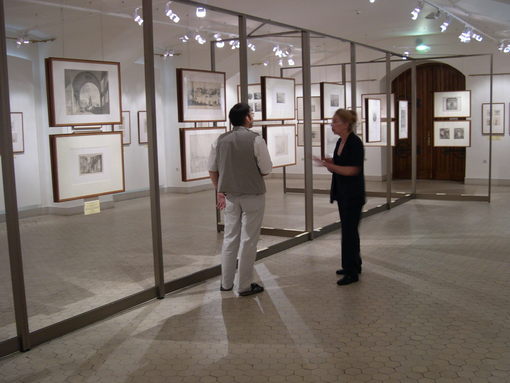 Allestimento Mostra 121-Giacomo-Quarenghi-Pushkin 01