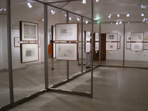 Allestimento Mostra 121-Giacomo-Quarenghi-Pushkin 04