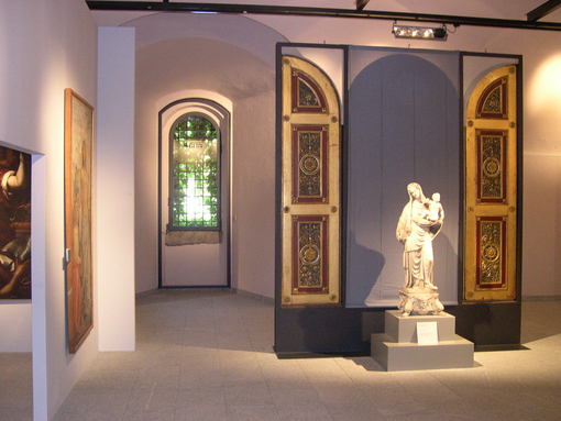 Allestimento Mostra 124-Cinquanta-Capolavori-Pinacoteca-Castello 04