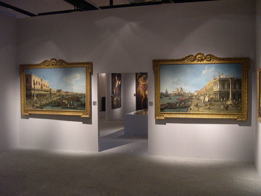 Allestimento Mostra 124-Cinquanta-Capolavori-Pinacoteca-Castello 06