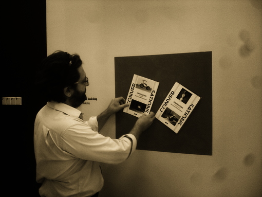 Allestimento Mostra 16-CONVERSATIONS 06