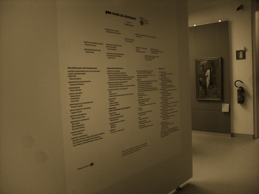Allestimento Mostra 26-MUSEO-900-COMUNICAZIONE 05