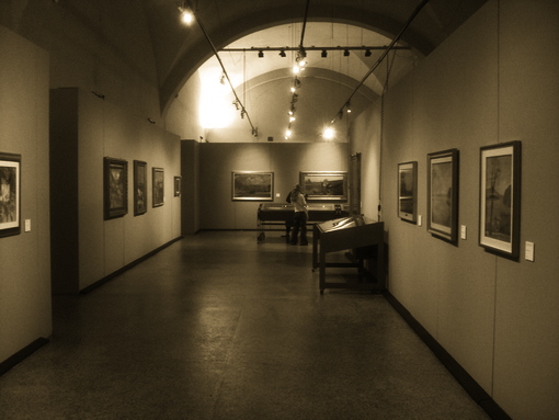 Allestimento Mostra 33-DA-HAYEZ-A-SIRONI 02