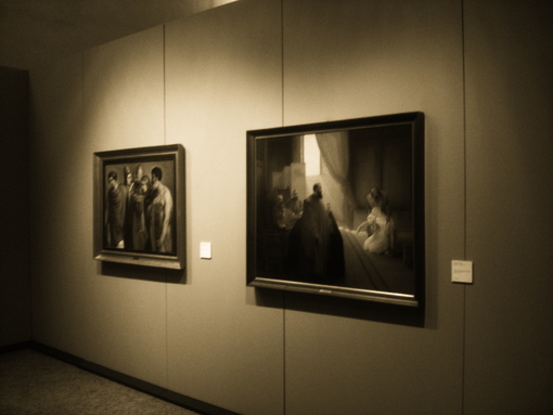 Allestimento Mostra 33-DA-HAYEZ-A-SIRONI 03