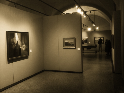 Allestimento Mostra 33-DA-HAYEZ-A-SIRONI 04