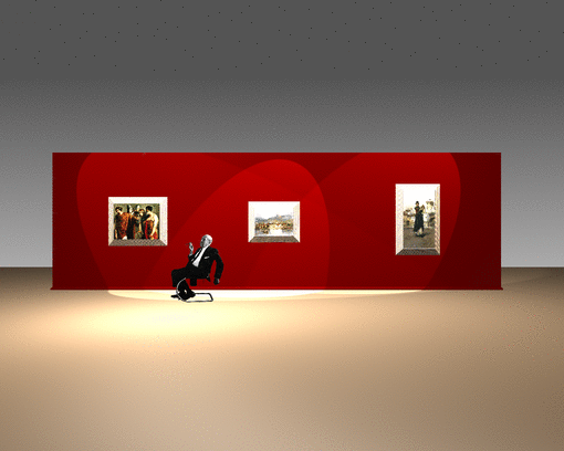 Allestimento Mostra 33-DA-HAYEZ-A-SIRONI 05