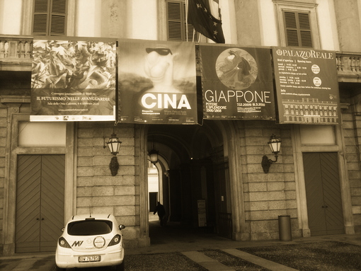 Allestimento Mostra 39-RIVIVERE-FUTURISMO 06